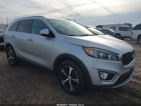 2016 KIA SORENTO 3.3L EX — I1