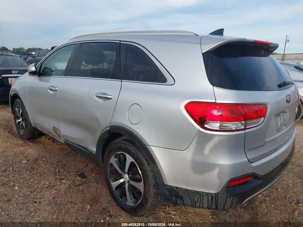 2016 KIA SORENTO 3.3L EX — I3
