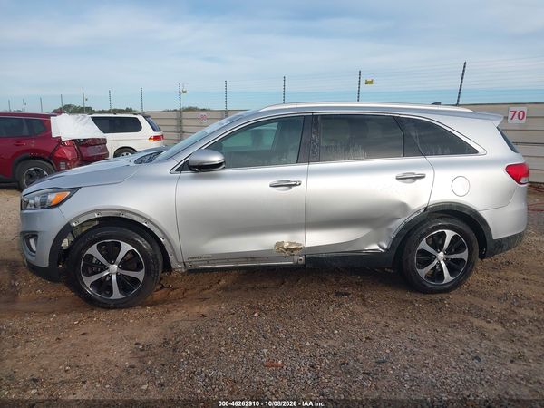 2016 KIA SORENTO 3.3L EX — I117