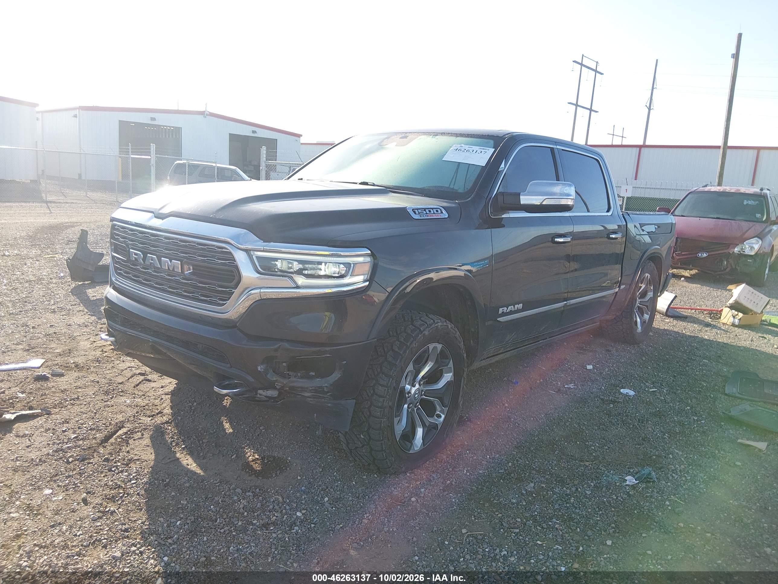 2020 RAM 1500 LIMITED  4X4 5'7 BOX — I2