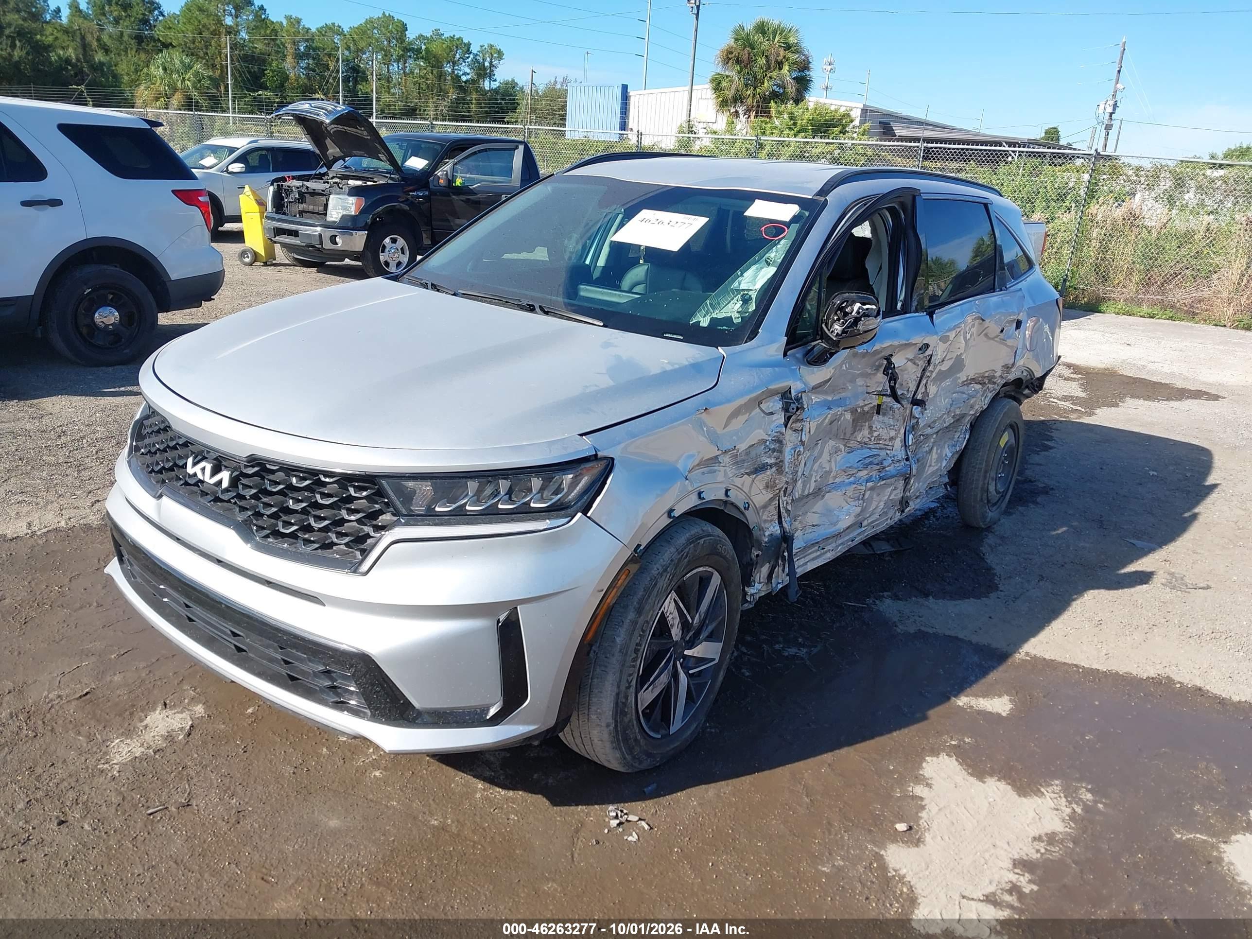 2022 KIA SORENTO S — I2
