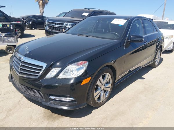 2013 MERCEDES-BENZ E 350 BLUETEC — I2