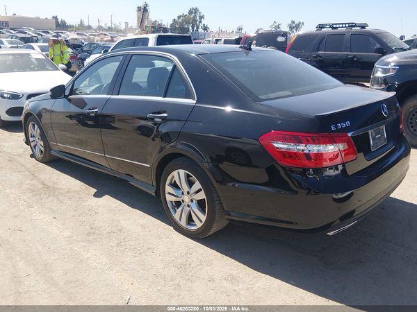 2013 MERCEDES-BENZ E 350 BLUETEC E350 BLUETEC — I3