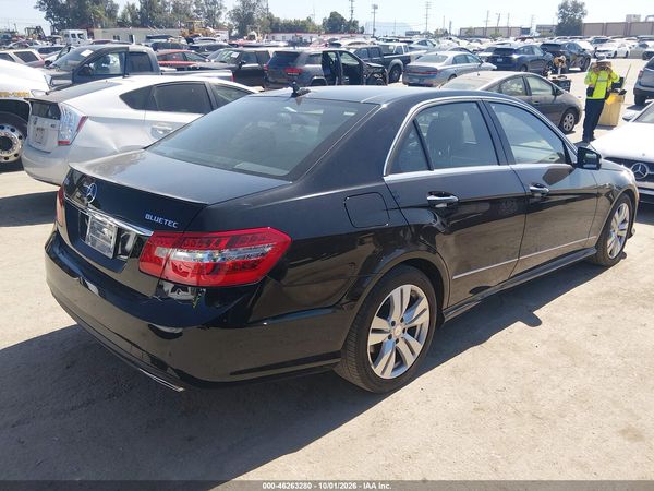 2013 MERCEDES-BENZ E 350 BLUETEC E350 BLUETEC — I4