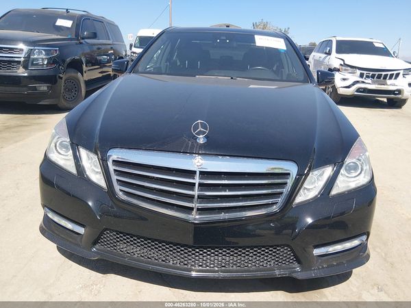 2013 MERCEDES-BENZ E 350 BLUETEC E350 BLUETEC — I6