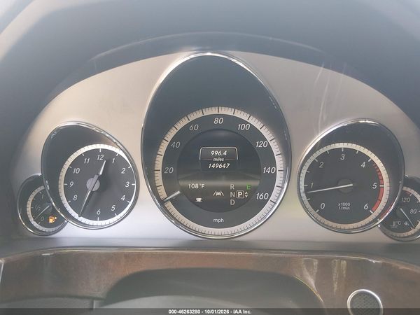 2013 MERCEDES-BENZ E 350 BLUETEC E350 BLUETEC — I7