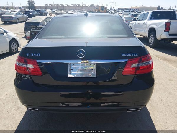 2013 MERCEDES-BENZ E 350 BLUETEC E350 BLUETEC — I119