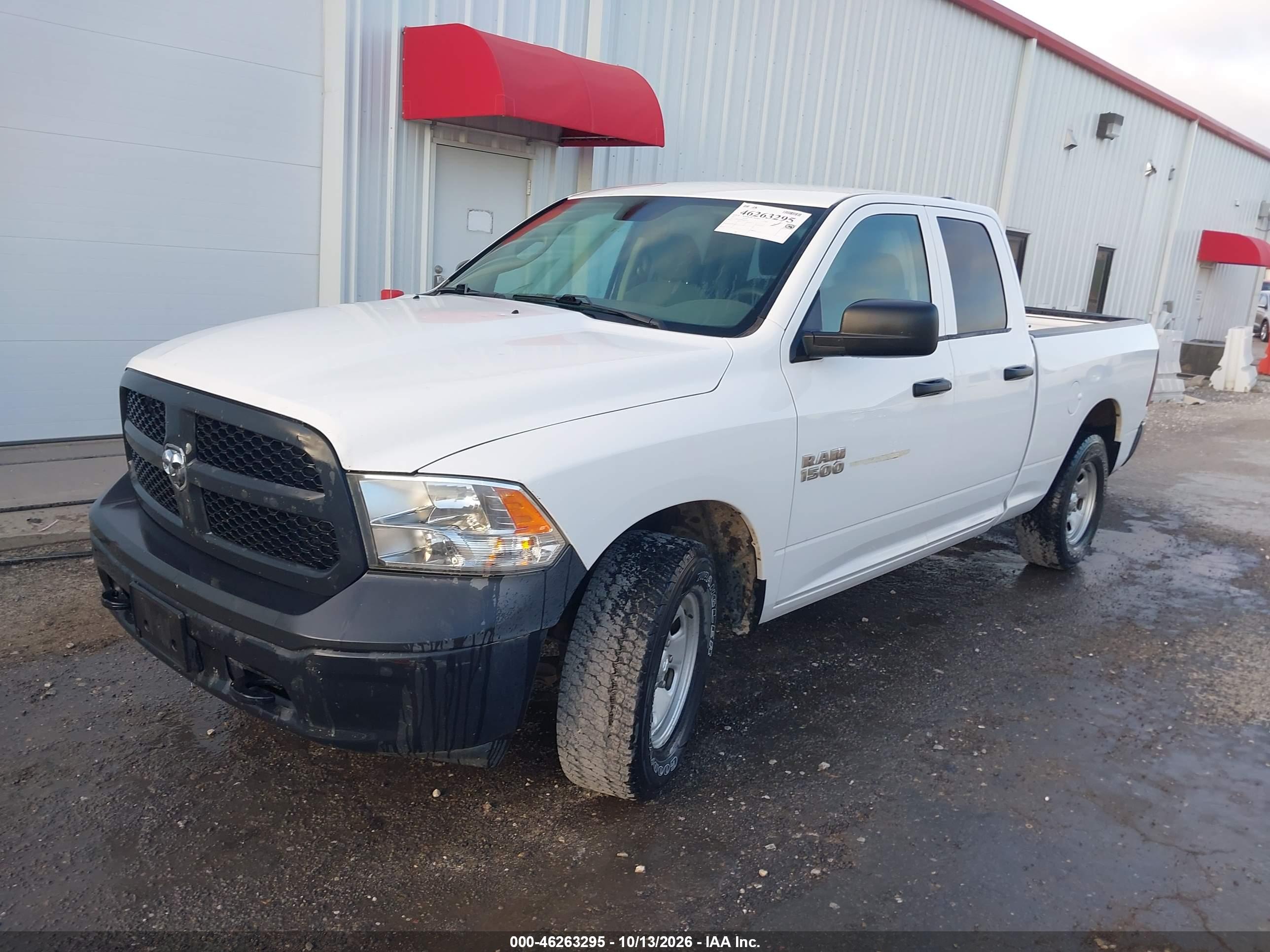 2017 RAM 1500 TRADESMAN  4X4 6'4 BOX — I2