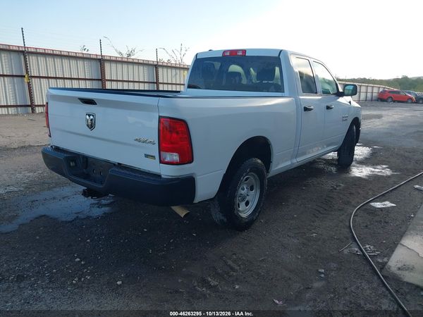 2017 RAM 1500 TRADESMAN  4X4 6'4 BOX — I4