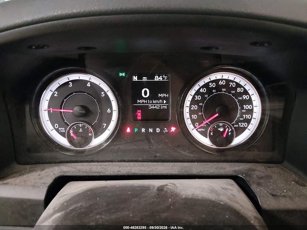 2017 RAM 1500 TRADESMAN  4X4 6'4 BOX — I7