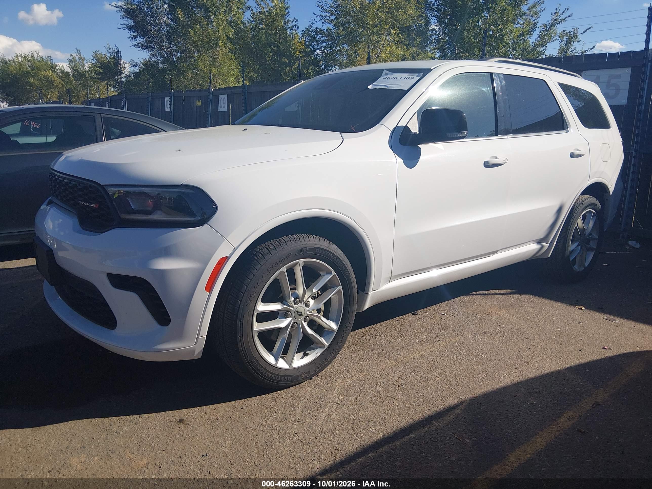 2024 DODGE DURANGO GT PLUS AWD — I2