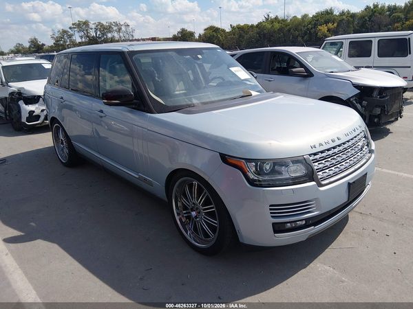 2015 LAND ROVER RANGE ROVER — I1