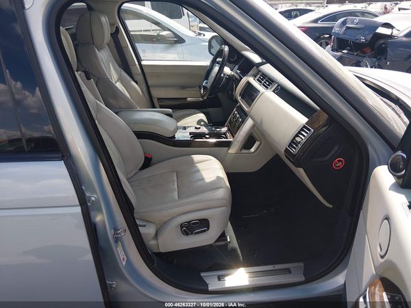 2015 LAND ROVER RANGE ROVER — I5
