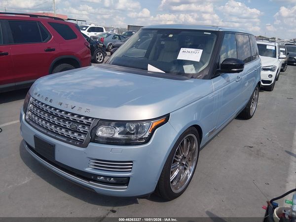 2015 LAND ROVER RANGE ROVER — I6