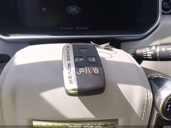 2015 LAND ROVER RANGE ROVER — I11