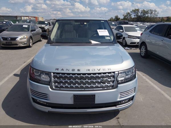 2015 LAND ROVER RANGE ROVER — I115