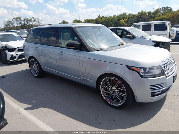 2015 LAND ROVER RANGE ROVER — I116