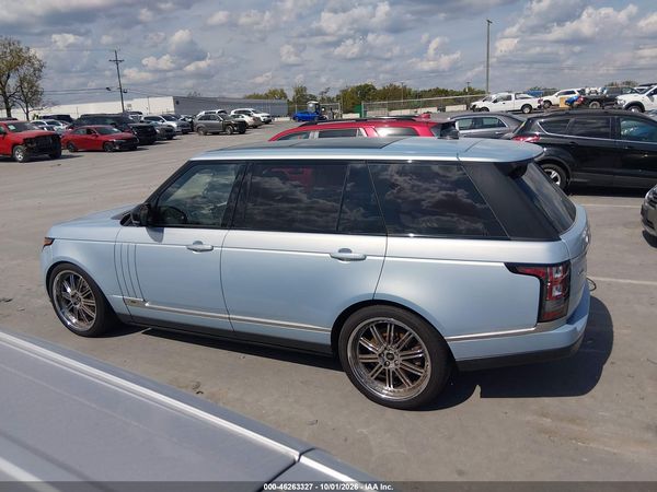 2015 LAND ROVER RANGE ROVER — I117