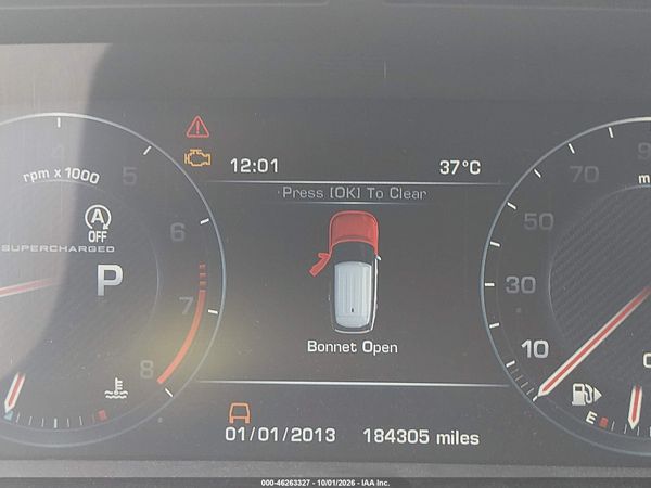 2015 LAND ROVER RANGE ROVER — I118