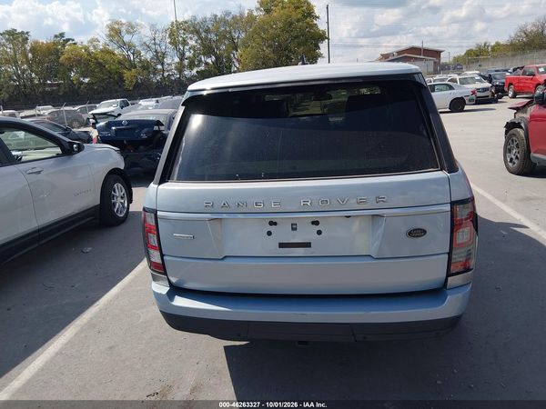 2015 LAND ROVER RANGE ROVER — I119