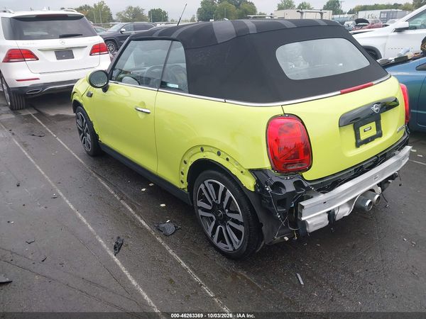 2024 MINI CONVERTIBLE COOPER S — I3