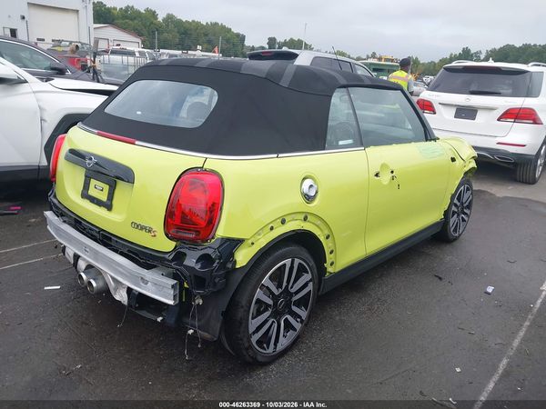 2024 MINI CONVERTIBLE COOPER S — I4