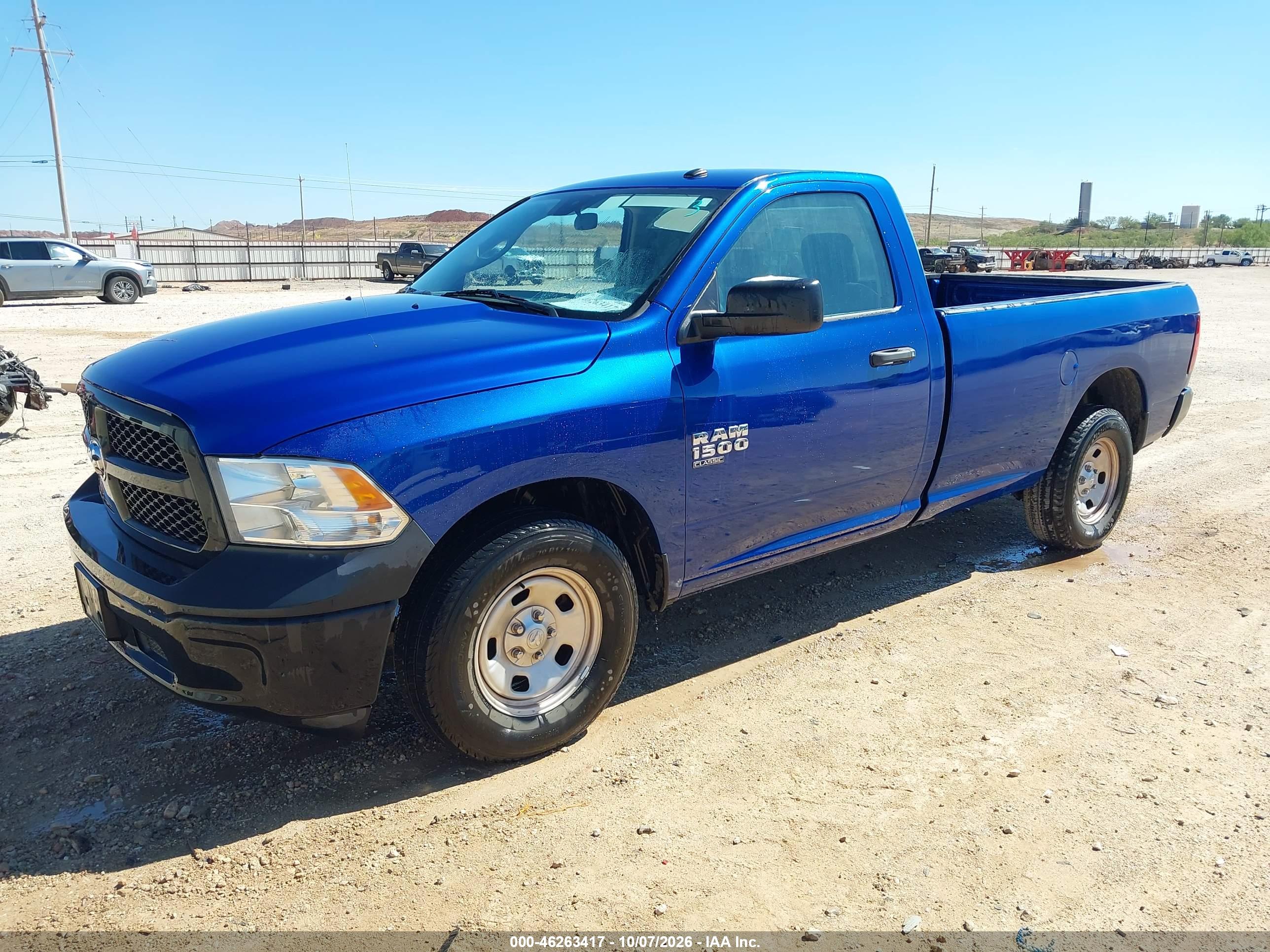 2019 RAM 1500 CLASSIC TRADESMAN  4X2 8' BOX — I2