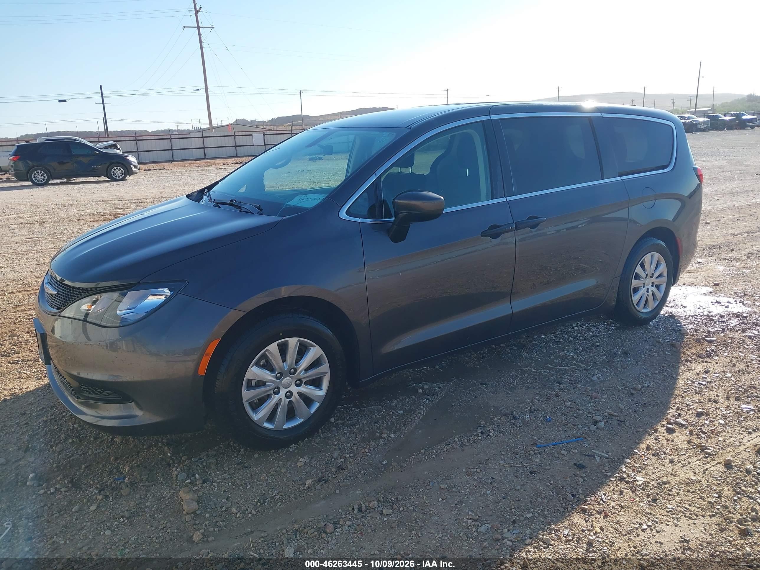 2021 CHRYSLER VOYAGER L — I2