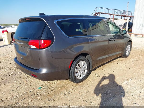 2021 CHRYSLER VOYAGER L — I4