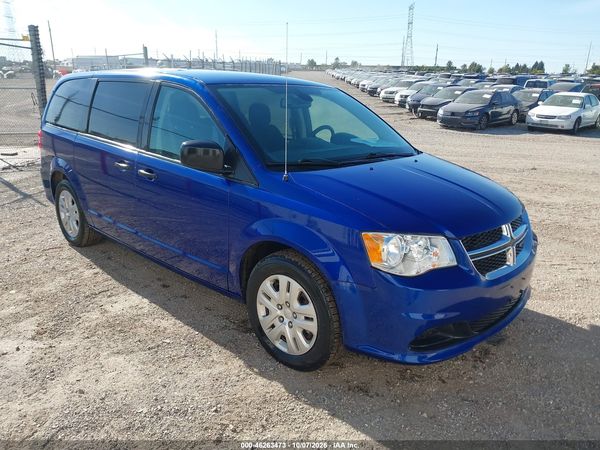 2019 DODGE GRAND CARAVAN SE — I1