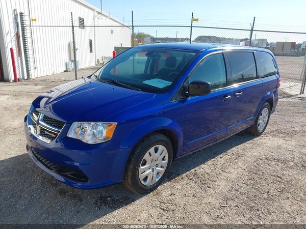 2019 DODGE GRAND CARAVAN — I2