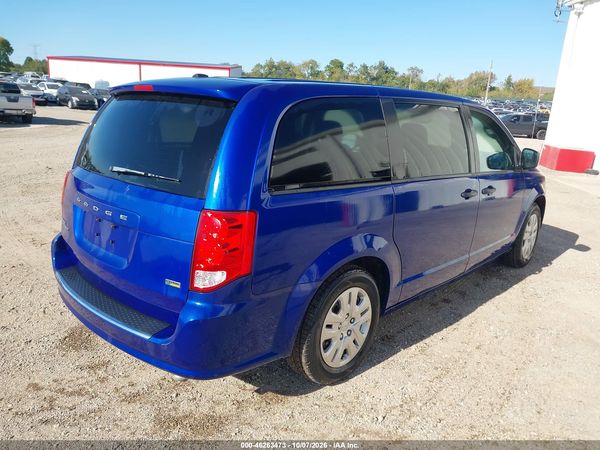 2019 DODGE GRAND CARAVAN SE — I4