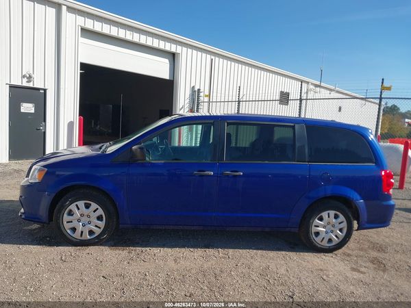 2019 DODGE GRAND CARAVAN SE — I117