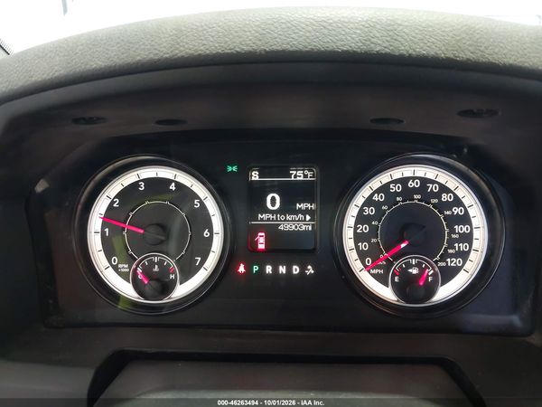 2017 RAM 1500 TRADESMAN  4X4 6'4 BOX — I7