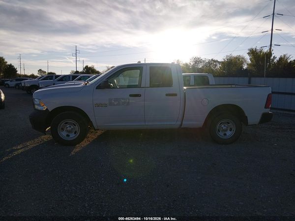 2017 RAM 1500 TRADESMAN  4X4 6'4 BOX — I117