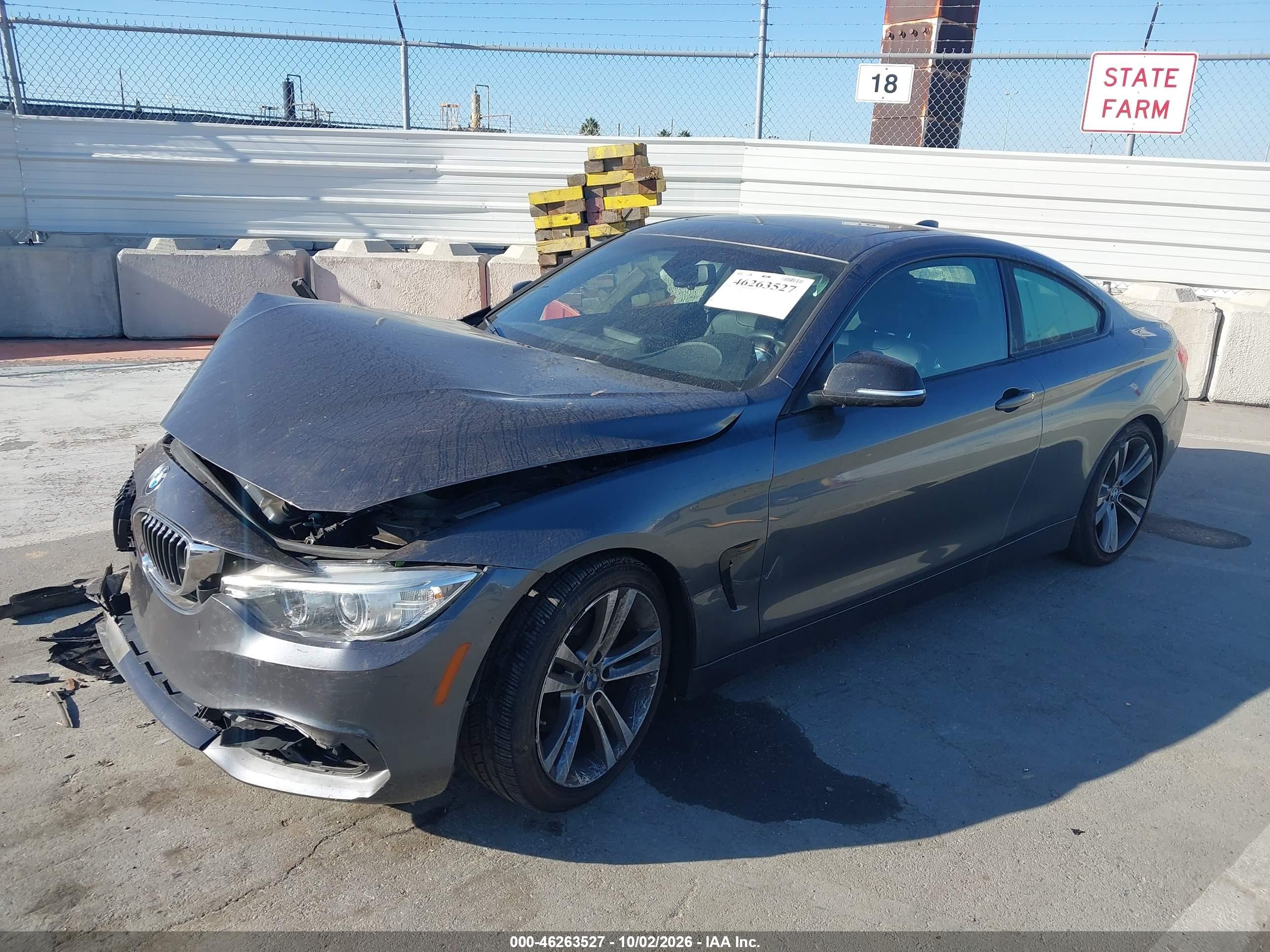 2014 BMW 428I — I2