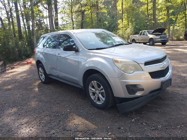2012 CHEVROLET EQUINOX LS — I1
