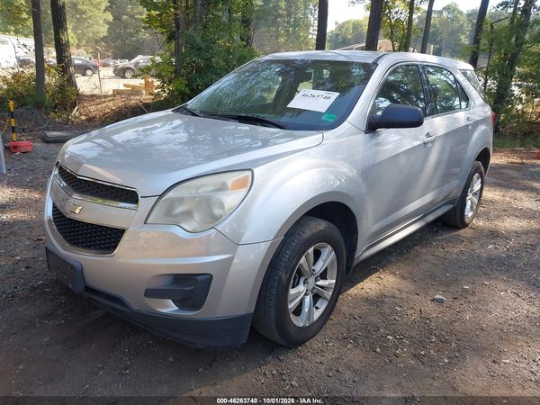 2012 CHEVROLET EQUINOX — I2