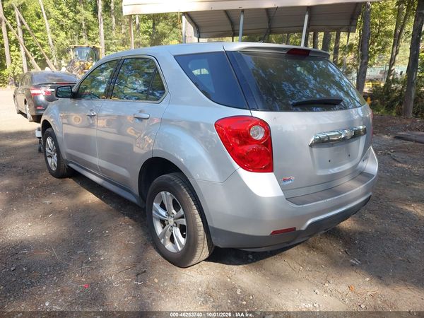 2012 CHEVROLET EQUINOX LS — I3