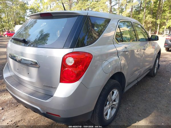 2012 CHEVROLET EQUINOX LS — I4