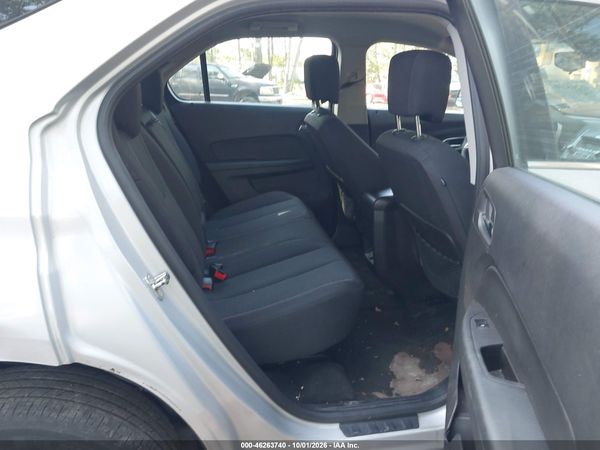 2012 CHEVROLET EQUINOX LS — I8