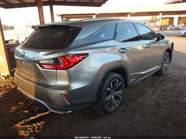 2020 LEXUS RX 450HL 450hL Premium — I4