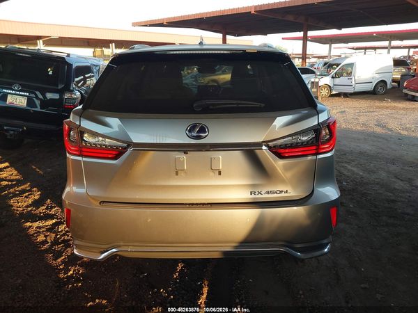 2020 LEXUS RX 450HL 450hL Premium — I119