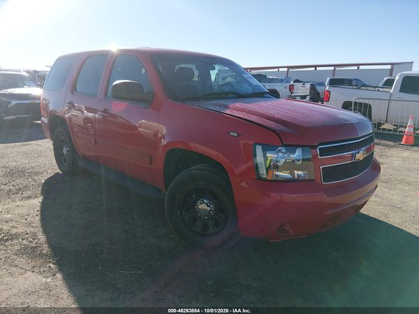 2012 CHEVROLET TAHOE COMMERCIAL FLEET — I1