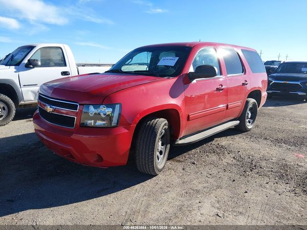 2012 CHEVROLET TAHOE — I2
