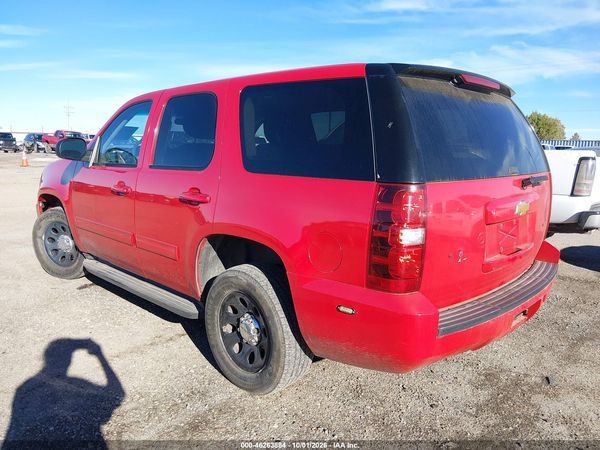 2012 CHEVROLET TAHOE COMMERCIAL FLEET — I3