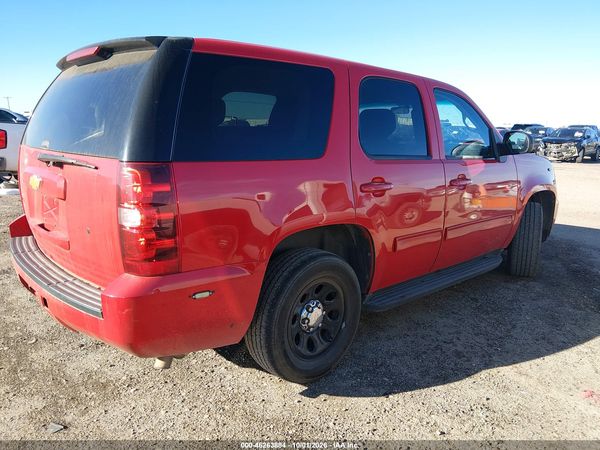 2012 CHEVROLET TAHOE COMMERCIAL FLEET — I4