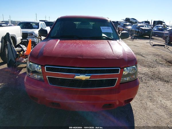 2012 CHEVROLET TAHOE COMMERCIAL FLEET — I6