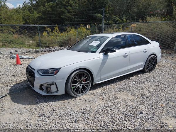 2022 AUDI S4 — I2