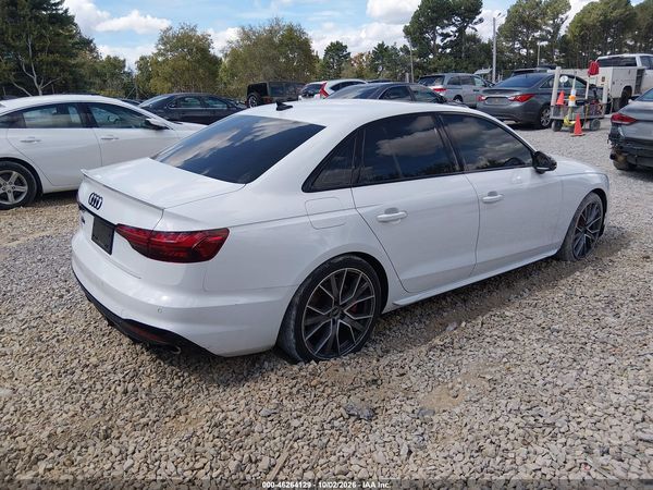 2022 AUDI S4 — I4